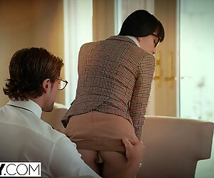 TUSHY Hot Anal Domination With My Tutor
