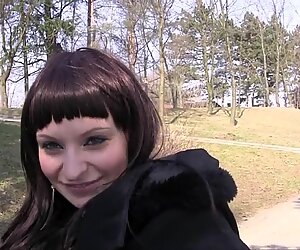 Bitch STOP - Pregnant hitchhiker fucked