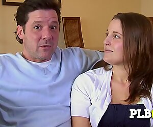 Mature couples love to fuck without any rule at the red room in front of a Reality Tv Show for fun.