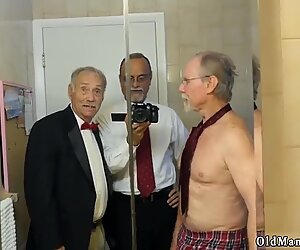 Japan old man with teen first time Frannkie goes down the Hersey highway - Alex Harper