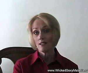 Sensual Sucking From Horny Amateur GILF