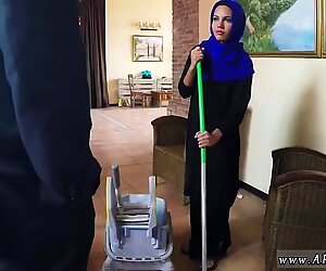Muslim teen and arab Anything to Help The Poor