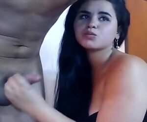 Beatuiful sexy girl good job hear