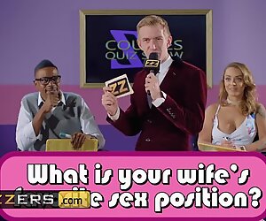 Brazzers - Danny D makes hot blonde Liza Del cuck her black bf
