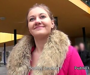 Bent over brunette amateur fucking outdoor pov