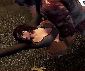 3D Video Game Characters Having Some Fun 10 Anal Gameplay.