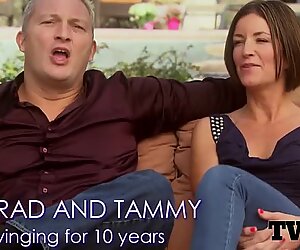 Mature couple exposes their fantasies as they sign off contract