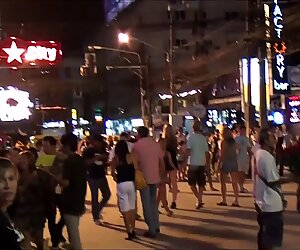 Bangla Road Walking Street Patong Phuket Thailand