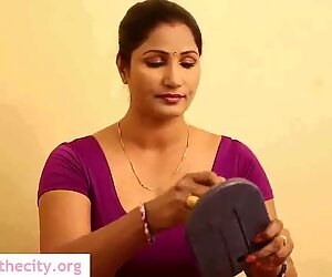 Big breasts lush Bhabhi lovemaking After Makeup