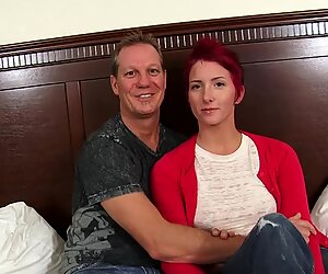 Sex crazed amateur couple are ready to fuck