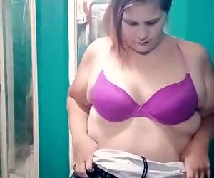 BBW Striptease and Twerk