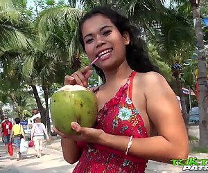TUKTUKPATROL Wet Juicy Asian Pussy Sucked And Fucked