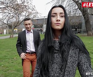 Bitches Abroad - Czech Babe Anna Rose Rough SEX with an Old Friend - LETSDOEIT