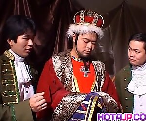Rough group fuck royally