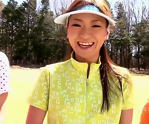 Women's Golf: Loser Gets Fucked (Uncensored JAV)