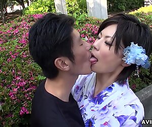 Japanese model Saki Aoyama turns pornstar uncensored