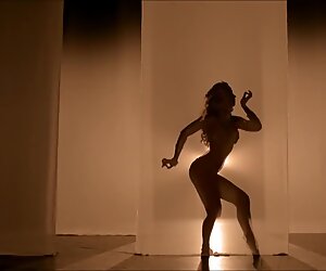 Mata Hari teases you with her dancing