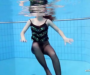 Zuzanna hot underwater teenie babe naked