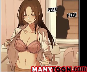 Girl Friend Sexy Anime of cartoon-manytoon.com