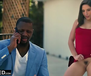 BLACKED Abella Danger Gets Dominated By BBC