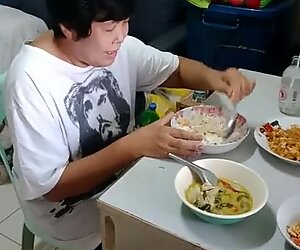 Cute mother