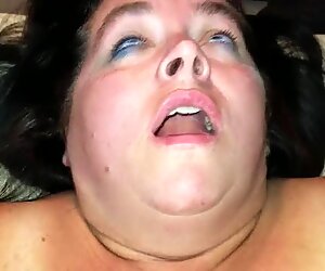 handsome bbw Fucks in point of view