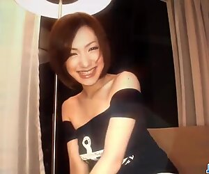 Subtitles - Japanese babe Nene Iino suck dick