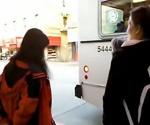 BootyCruise: Chinatown Bus Stop 11: Chinese MILF Up-Ass Party