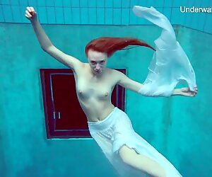 Diana Zelenkina hot Russian underwater