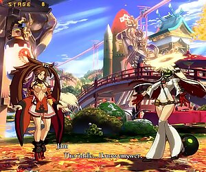 Guilty Gear Xrd Rev2 - Jam Topless Mod! Arcade Episode (JavGame)