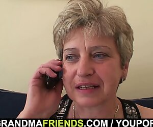 They share nasty old woman