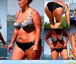 Big Breast Bikini BBW Granny and Milf (Covers for galleries)
