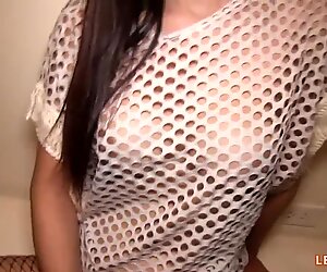 Thai Shemale Eve Fucked Bareback