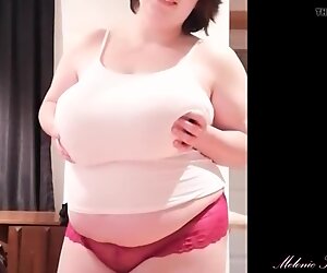 Huge Tits Tight White Tank Top