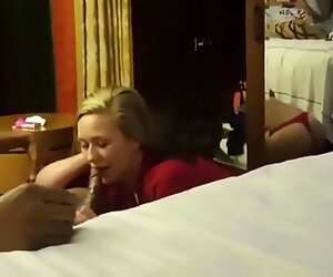 Husband Shares his Sexy Wife with BBC on Vacation