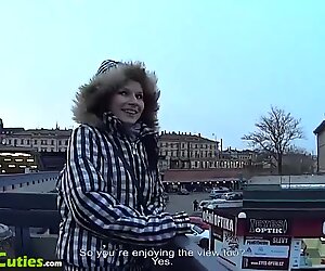 MallCuties - Three young amateurs public sex - teen amateurs