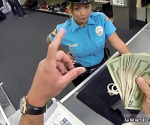 Fucking Ms Police Officer