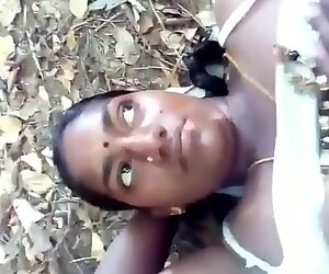 desi indian tamil girl girija outdoor sex