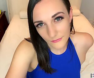 Clara Dee - Virtual Handjob and POV Fucking with Creampie