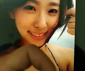 Cum Tribute for Taiwanese model Lucy Lee