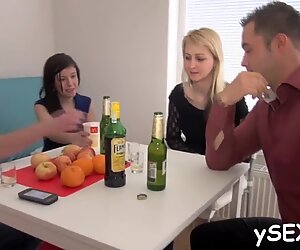 Hot fucking for a juicy rouge