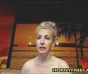 Anal Vaginal And Oral Masturbation For Busty Mature