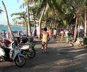 Beach Whores in Pattaya Thailand