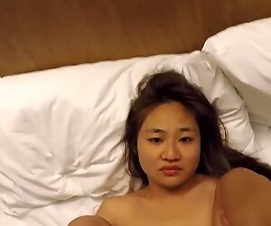 Unloading Full Balls into Asian Fuck Buddy - GoPro Closeup Creampie