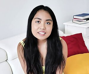 TeamSkeet - Asian Babe Showcase Her Blowjob Skills
