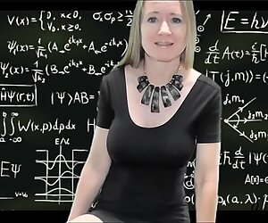 Naughty Teacher Breast Play JOI