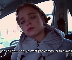 Debt4k. La seule faç_on pour Calibri Angel de rembourser sa dette est de baiser le cul passionné_