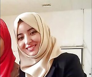 Turkish-arabic-asian hijapp mix photo 24