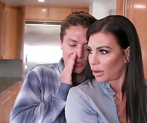 Stepson Fucks him Mom in Front of his Dad
