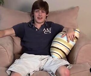 Cute teen jocks masturbation debut